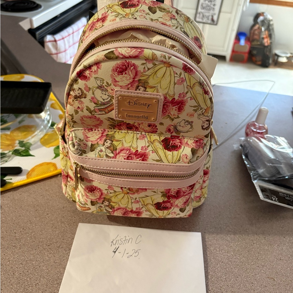 Loungefly Floral Mini Backpack